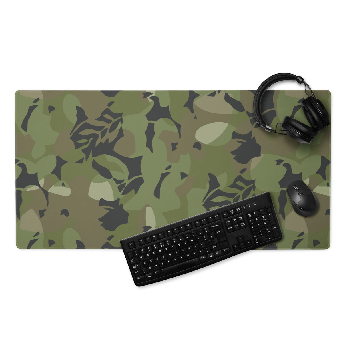 Cuban Special Troops Elm Leaf CAMO Gaming mouse pad - 36″×18″