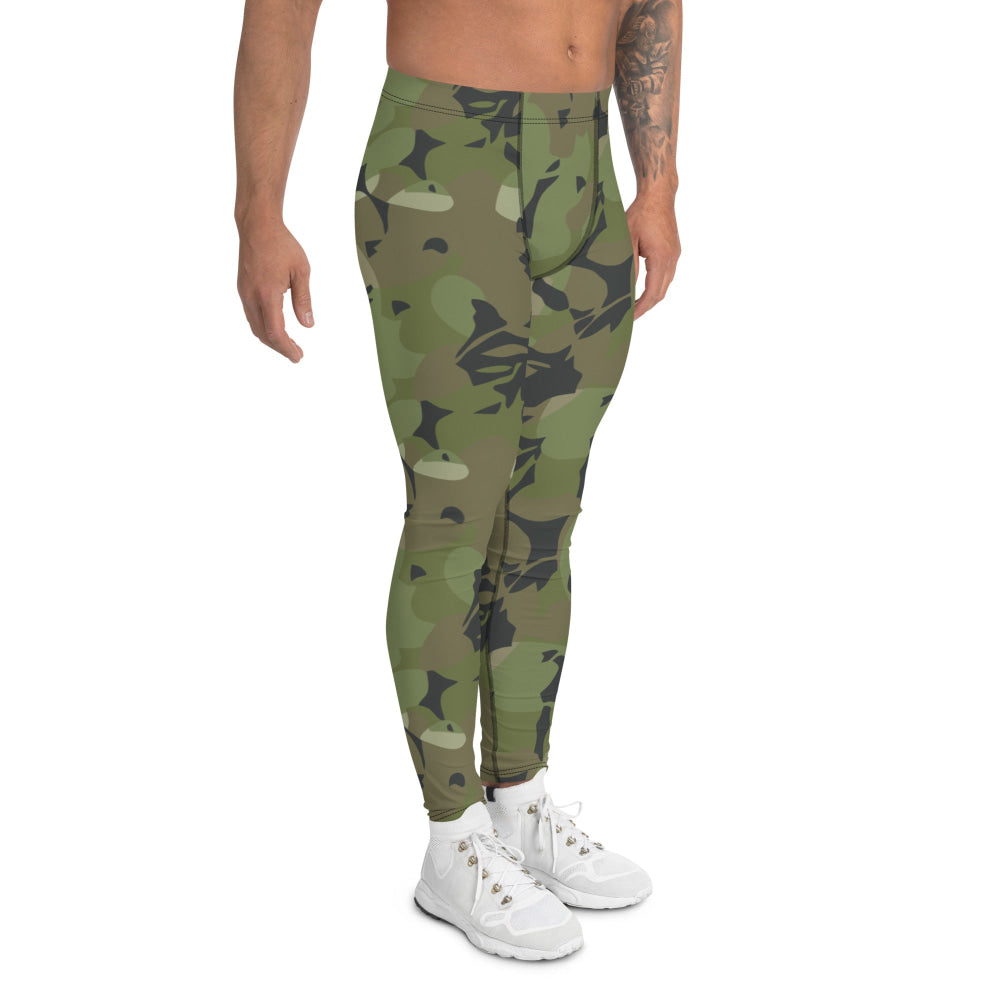 Cuban Special Troops Elm Leaf CAMO Men’s Leggings - Mens