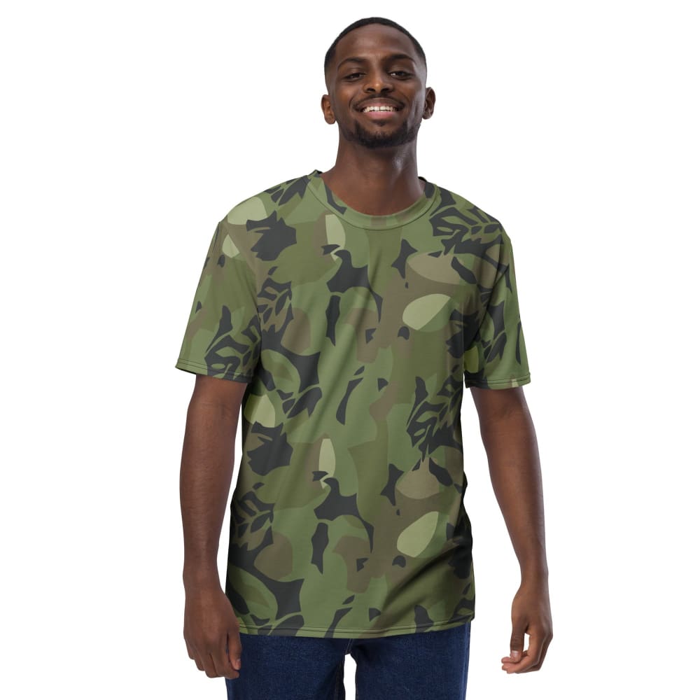 Cuban Special Troops Elm Leaf CAMO Men’s t-shirt