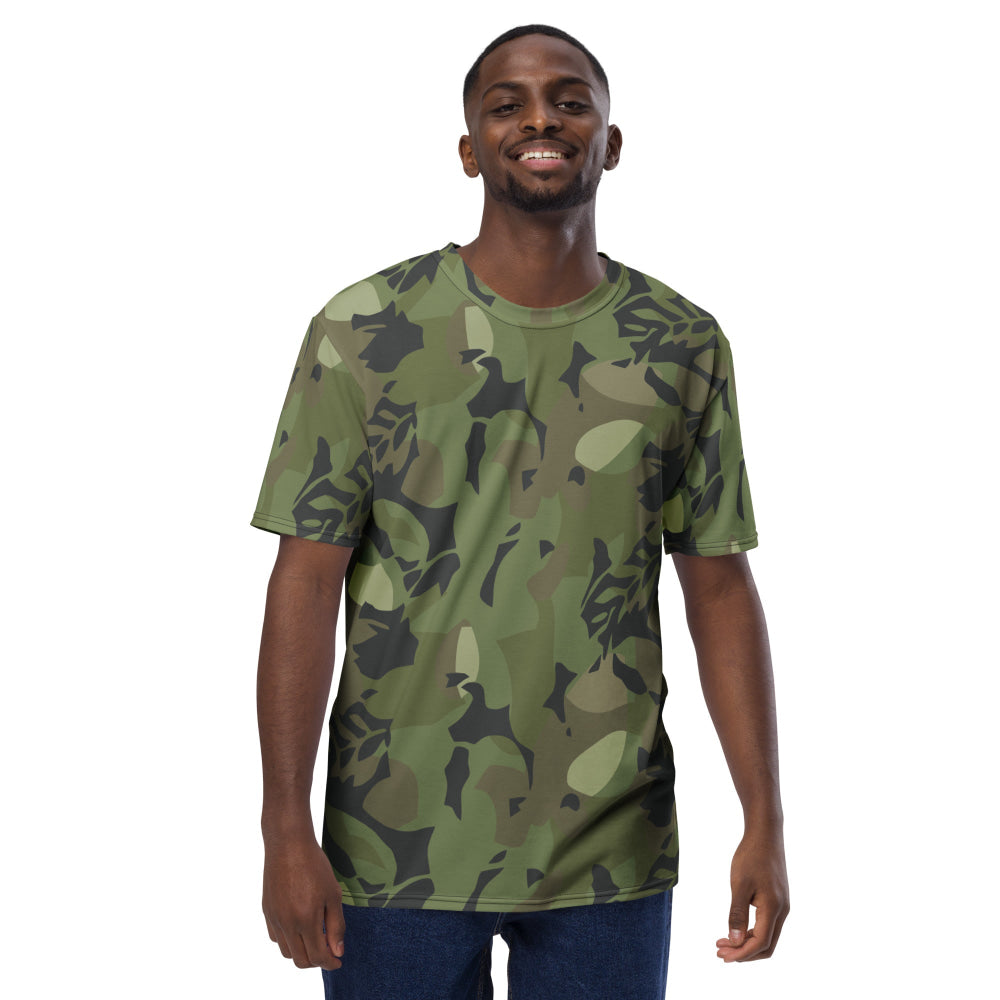 Cuban Special Troops Elm Leaf CAMO Men’s t-shirt - Mens T-Shirt