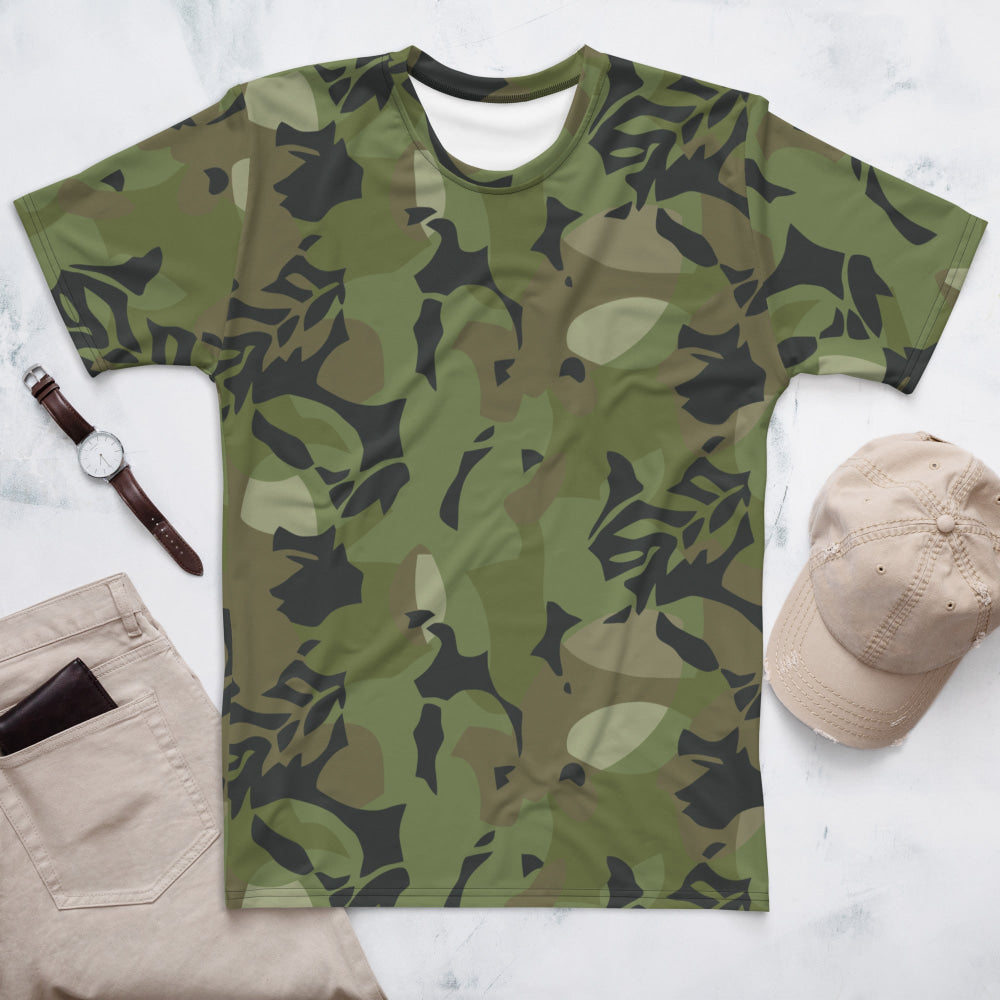 Cuban Special Troops Elm Leaf CAMO Men’s t-shirt - XS - Mens T-Shirt