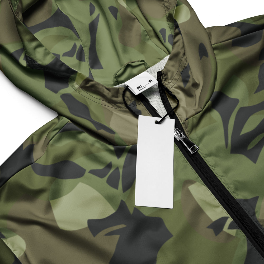 Cuban Special Troops Elm Leaf CAMO Men’s windbreaker - Mens Windbreaker