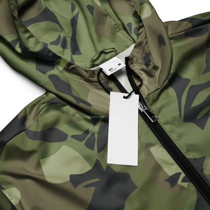 Cuban Special Troops Elm Leaf CAMO Men’s windbreaker - Mens Windbreaker