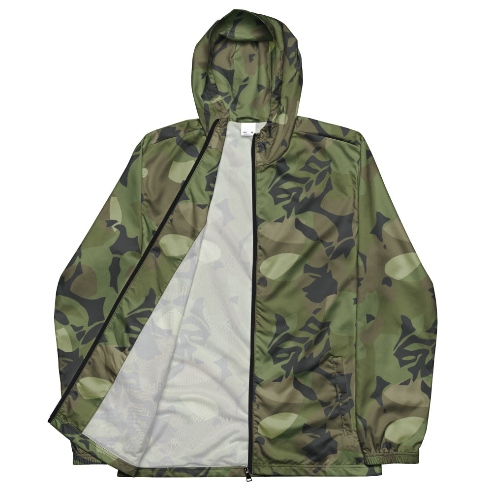 Cuban Special Troops Elm Leaf CAMO Men’s windbreaker - Mens Windbreaker