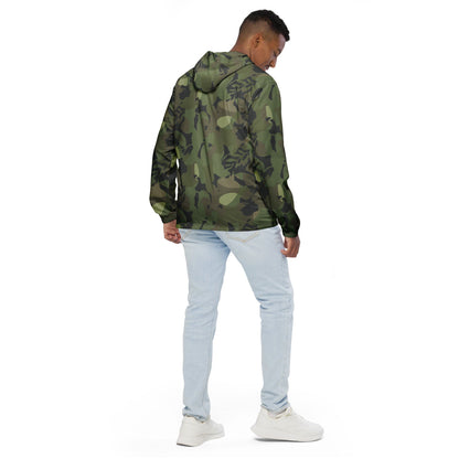 Cuban Special Troops Elm Leaf CAMO Men’s windbreaker - Mens Windbreaker