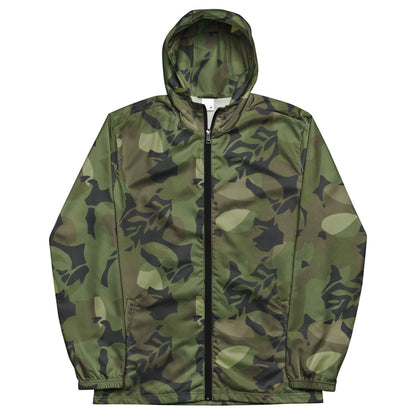 Cuban Special Troops Elm Leaf CAMO Men’s windbreaker - Mens Windbreaker