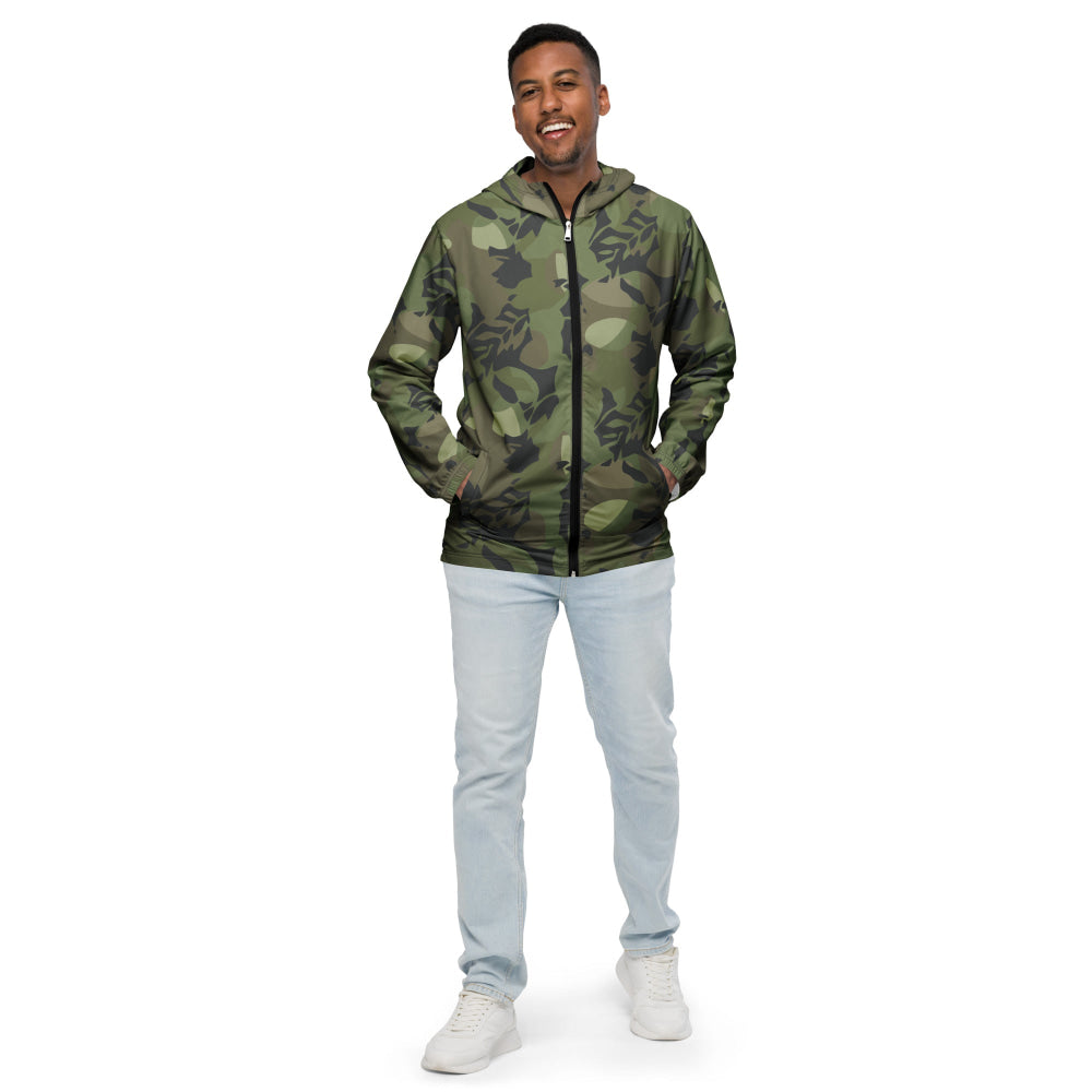 Cuban Special Troops Elm Leaf CAMO Men’s windbreaker - Mens Windbreaker