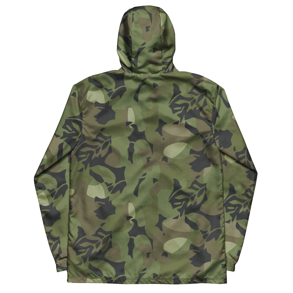 Cuban Special Troops Elm Leaf CAMO Men’s windbreaker - Mens Windbreaker