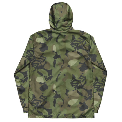 Cuban Special Troops Elm Leaf CAMO Men’s windbreaker - Mens Windbreaker