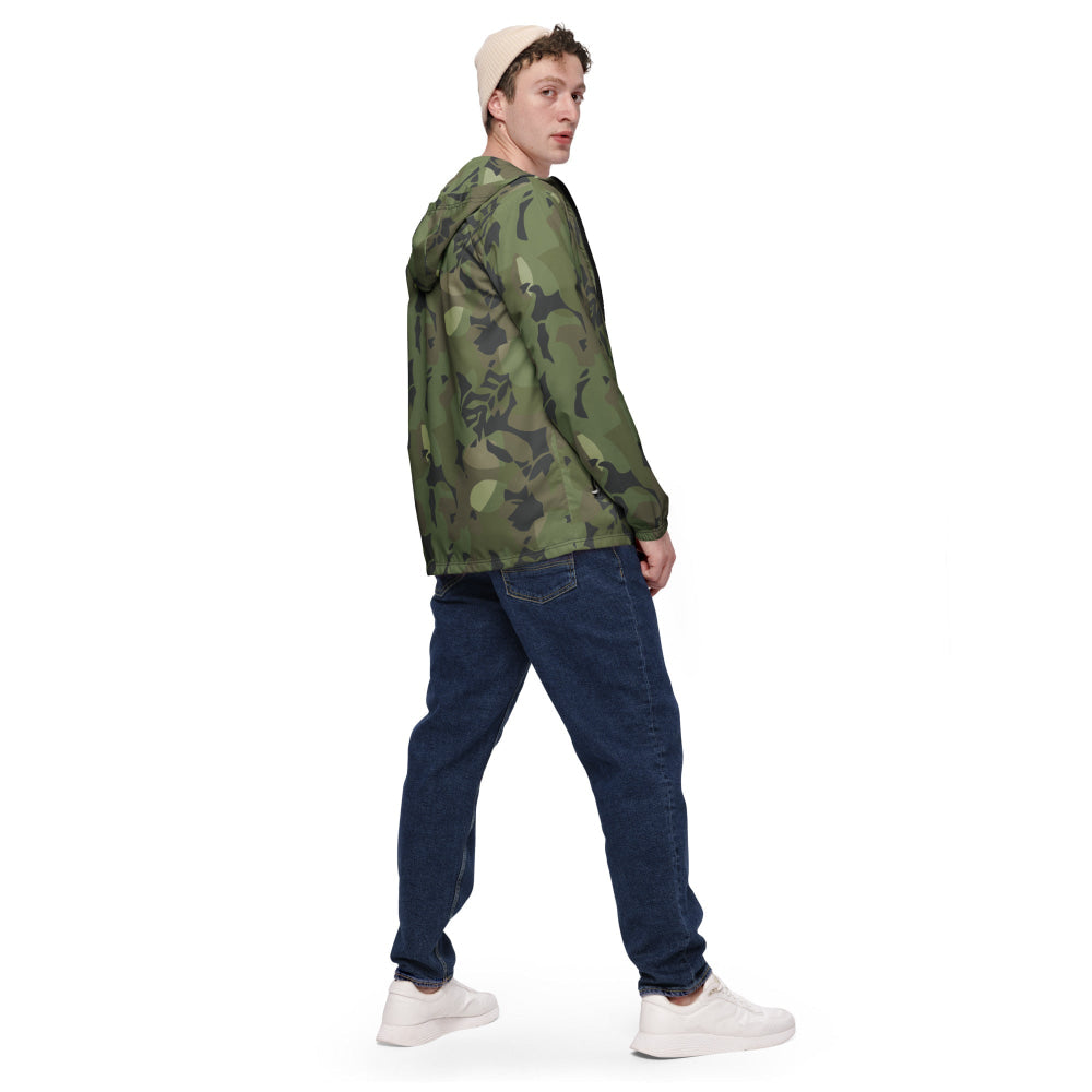 Cuban Special Troops Elm Leaf CAMO Men’s windbreaker - Mens Windbreaker