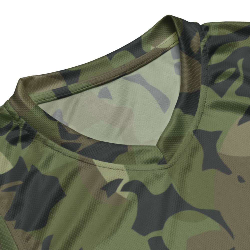 Cuban Special Troops Elm Leaf CAMO unisex basketball jersey - Unisex Basketball Jersey