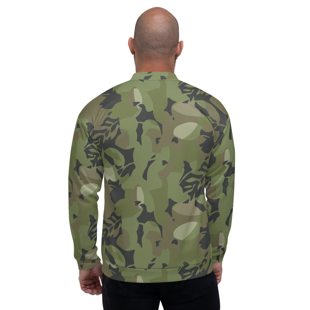 Cuban Special Troops Elm Leaf CAMO Unisex Bomber Jacket