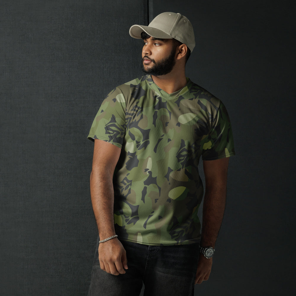 Cuban Special Troops Elm Leaf CAMO unisex sports jersey - Unisex Sports Jersey