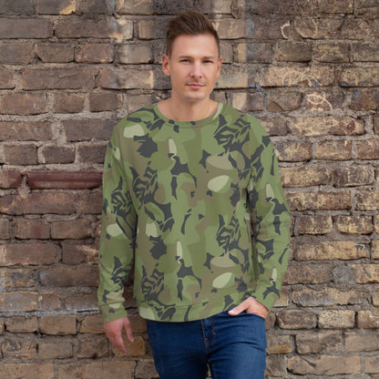 Cuban Special Troops Elm Leaf CAMO Unisex Sweatshirt - XS