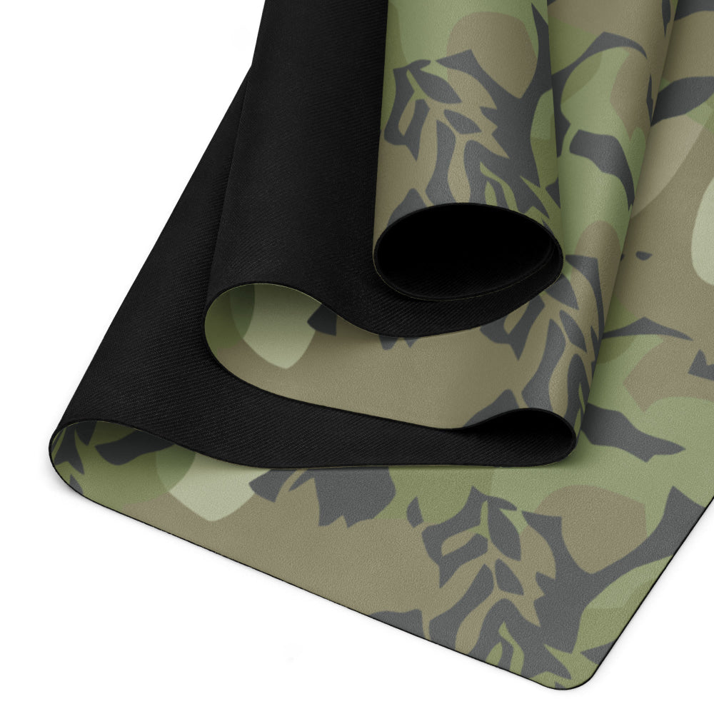 Cuban Special Troops Elm Leaf CAMO Yoga mat - Mat