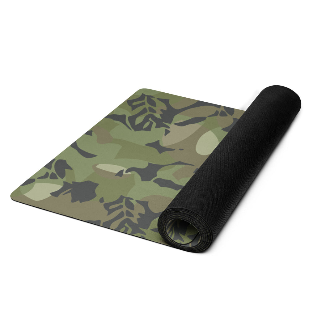 Cuban Special Troops Elm Leaf CAMO Yoga mat - Mat