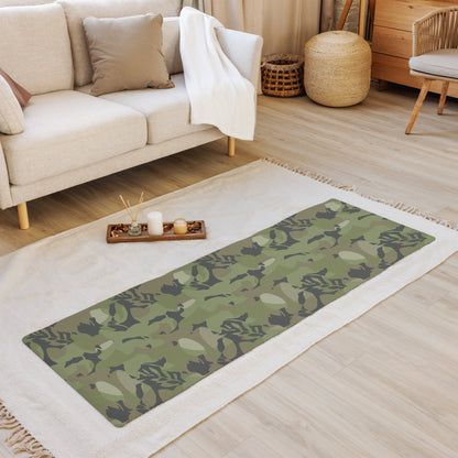 Cuban Special Troops Elm Leaf CAMO Yoga mat - Mat