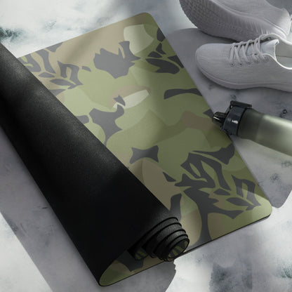 Cuban Special Troops Elm Leaf CAMO Yoga mat - Mat