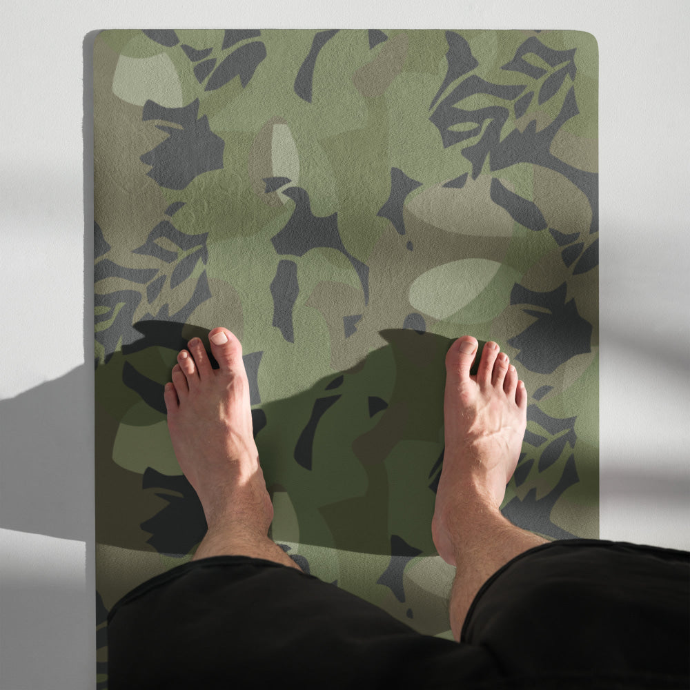 Cuban Special Troops Elm Leaf CAMO Yoga mat - Mat