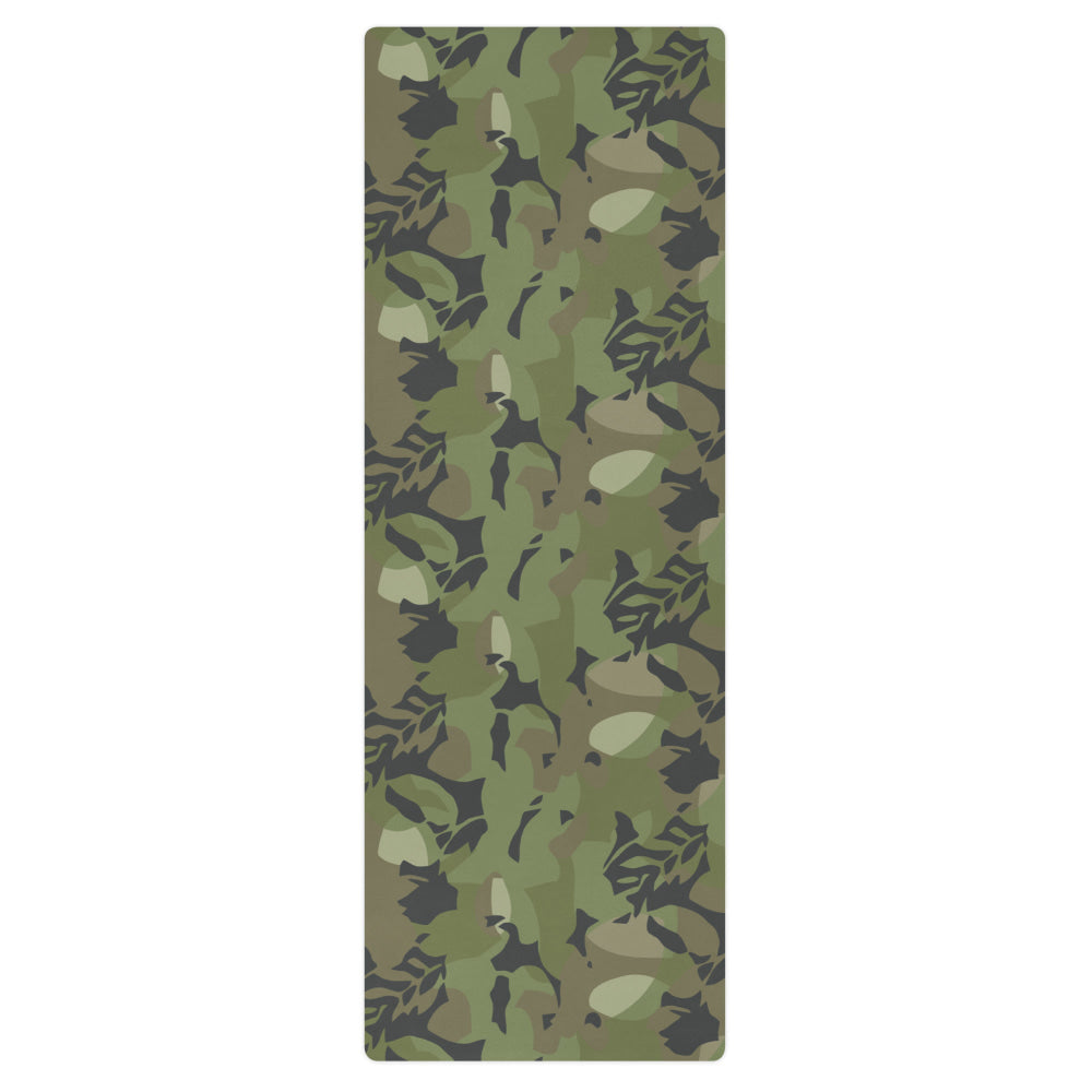 Cuban Special Troops Elm Leaf CAMO Yoga mat - Mat