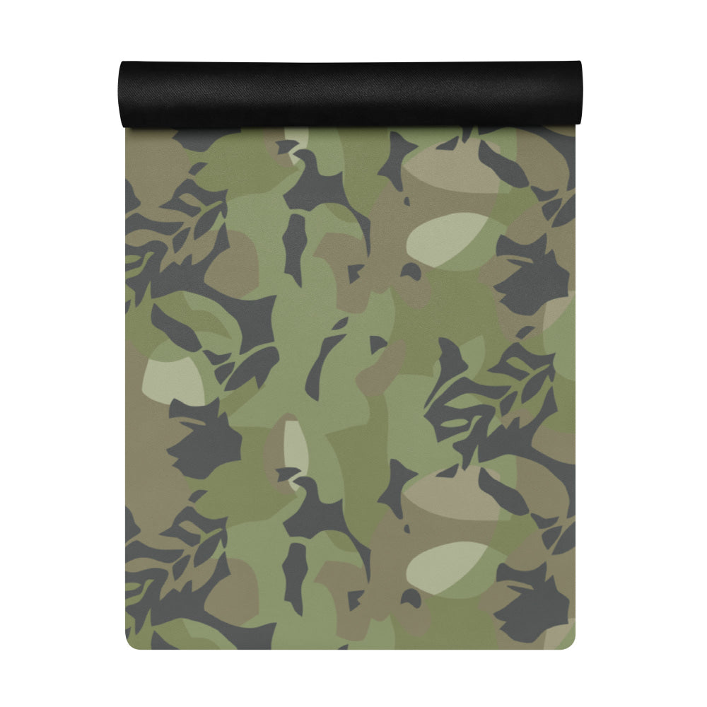 Cuban Special Troops Elm Leaf CAMO Yoga mat - Mat