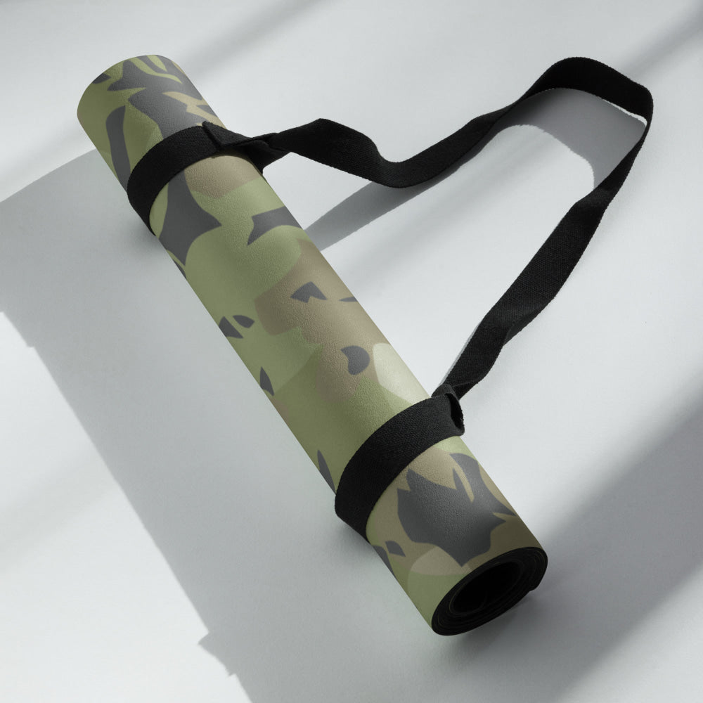 Cuban Special Troops Elm Leaf CAMO Yoga mat - Mat