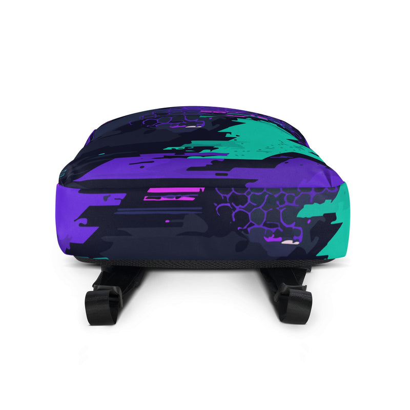 Cyberveil Iridescent Glitch CAMO Backpack - Bag