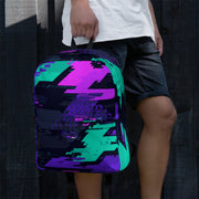 Cyberveil Iridescent Glitch CAMO Backpack - Bag