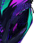 Cyberveil Iridescent Glitch CAMO Backpack - Bag