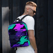 Cyberveil Iridescent Glitch CAMO Backpack - Bag