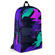 Cyberveil Iridescent Glitch CAMO Backpack - Bag