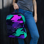 Cyberveil Iridescent Glitch CAMO Backpack - Bag