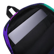 Cyberveil Iridescent Glitch CAMO Backpack - Bag