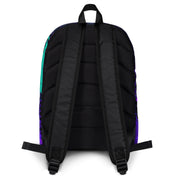 Cyberveil Iridescent Glitch CAMO Backpack - Bag