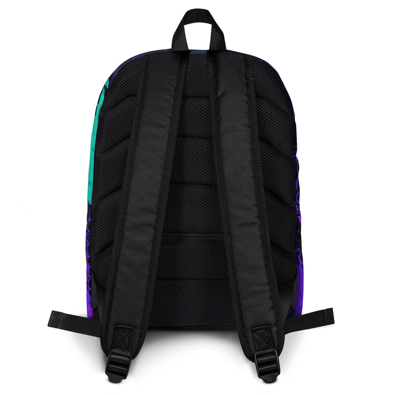 Cyberveil Iridescent Glitch CAMO Backpack - Bag