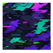 Cyberveil Iridescent Glitch CAMO Bandana - L - Head