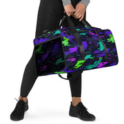 Cyberveil Iridescent Glitch CAMO Duffle Bag
