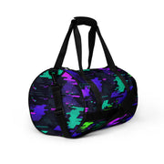 Cyberveil Iridescent Glitch CAMO Gym Bag