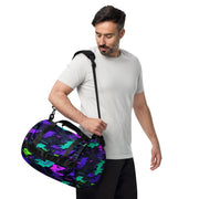 Cyberveil Iridescent Glitch CAMO Gym Bag
