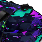 Cyberveil Iridescent Glitch CAMO Gym Bag