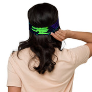 Cyberveil Iridescent Glitch CAMO Headband - Head
