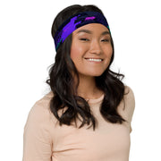 Cyberveil Iridescent Glitch CAMO Headband - Head