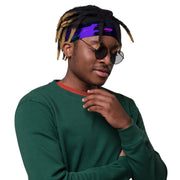 Cyberveil Iridescent Glitch CAMO Headband - Head