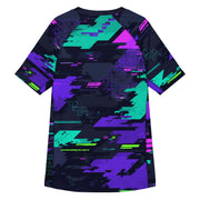 Cyberveil Iridescent Glitch CAMO men’s rash guard