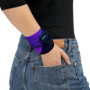 Cyberveil Iridescent Glitch CAMO Neck Gaiter - Head