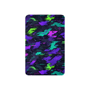 Cyberveil Iridescent Glitch CAMO Sherpa Blanket