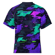 Cyberveil Iridescent Glitch CAMO Unisex American Football Jersey