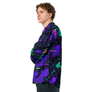 Cyberveil Iridescent Glitch CAMO Unisex Hockey Fan Jersey - 2XS
