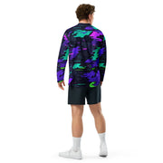 Cyberveil Iridescent Glitch CAMO Unisex Hockey Fan Jersey