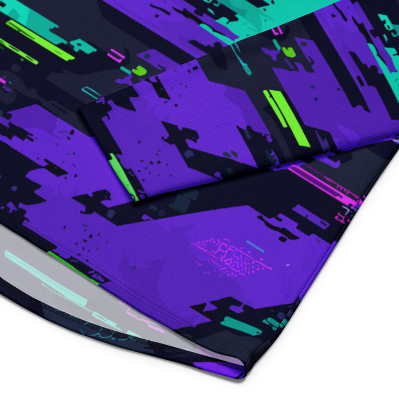 Cyberveil Iridescent Glitch CAMO Unisex Hockey Fan Jersey